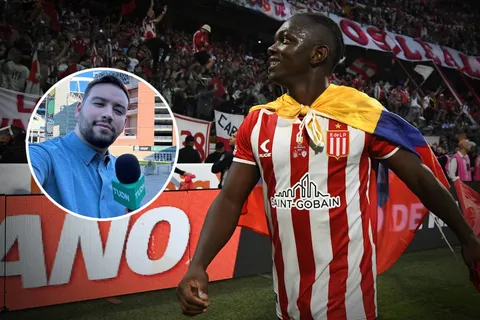 Edwin Cetré viene de coronarse campeón en Argentina con Estudiantes de La Plata.