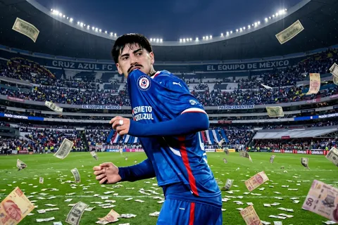 Cruz Azul ya conoce el precio a pagar por Kevin Lomónaco.