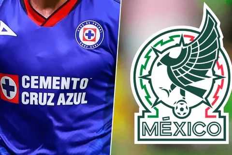 La joya de Cruz Azul que llega al Tri.