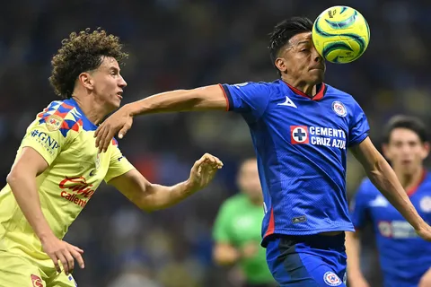 La estadística que Cruz Azul comparte con América y que los ubica como el próximo campeón
