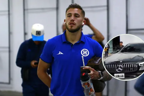 Gonzalo Piovi se da lujos gracias a Cruz Azul