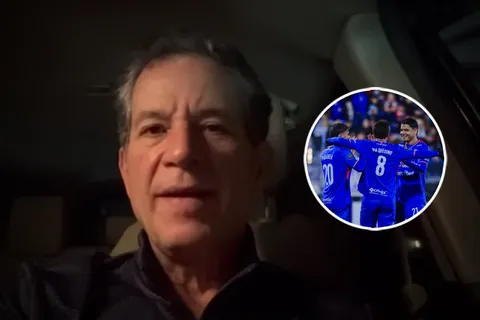 Javier Alarcón analizó sin filtros el presente de Cruz Azul.