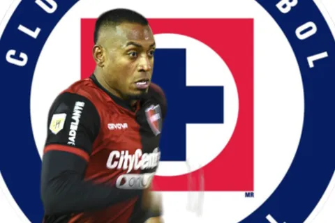 Willer Ditta, nuevo refuerzo de Cruz Azul.