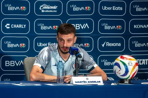 "Estas finales son apretadas", Martín Anselmi sobre el empate de Cruz Azul