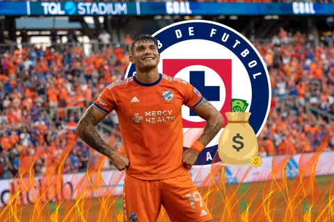 Esto pagará Cruz Azul por el fichaje de Brandon Vázquez