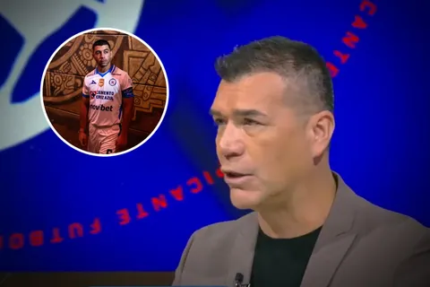 Jared Borgetti le dejó un contundente consejo a Erik Lira en Cruz Azul.