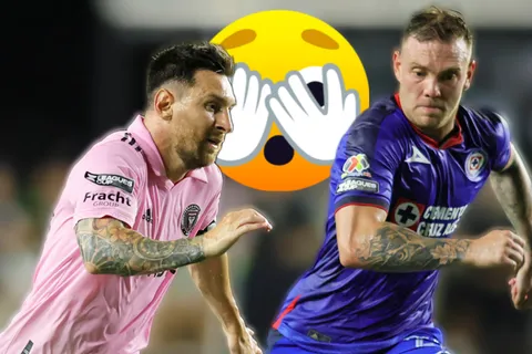 Penosa acusación contra jugadores de Cruz Azul: “Hasta los shorts le robaron a Messi”