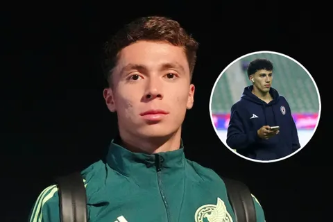Rodrigo Huescas le dejó un mensaje a Jorge Sánchez en la Selección Mexicana.
