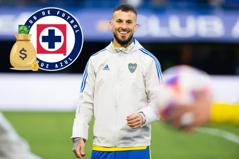 Darío Benedetto podría ser una opción para Cruz Azul