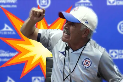 ¡Explotó el Tuca Ferretti! Momento de altísima tensión se vivió en Cruz Azul