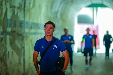 Rodrigo Huescas se fue en conflicto con Cruz Azul.