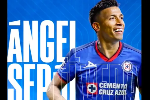 Cruz Azul confirma el fichaje de Ángel Sepúlveda para el Apertura 2023