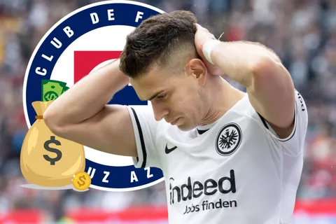 El dinero que hubiera ganado Rafael Santos Borré en Cruz Azul