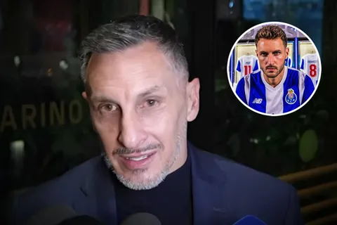 El Chaco Giménez reflexionó sobre el presente de Santi en Porto tras un nuevo gol.