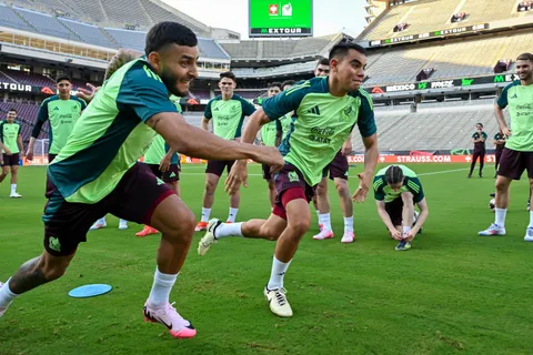 Importante presencia de Cruz Azul en la alineación de México contra Brasil