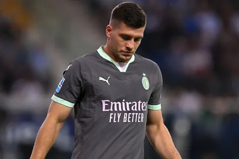 La decisión del Milan con Luka Jovic ante el interés de Cruz Azul