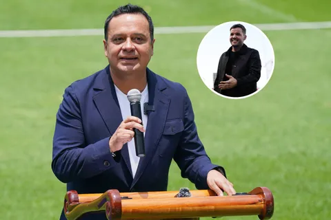 Víctor Velázquez explicó por qué eligió a Nicolás Larcamón en Cruz Azul