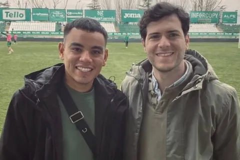 Charly Rodríguez visitó las instalaciones de un club europeo