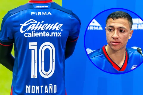 ¿Lo eligió o se lo impusieron? La verdad detrás del dorsal 10 de Andrés Montaño en Cruz Azul