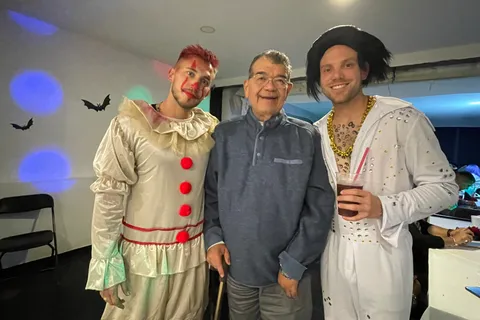 La fiesta de Halloween que vivieron los jugadores de Cruz Azul.
