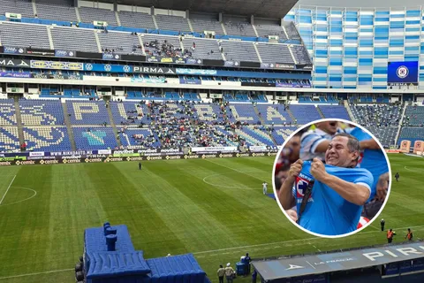 Los aficionados de Cruz Azul tienen que realizar un gran sacrificio en dinero y tiempo para llegar a Puebla.