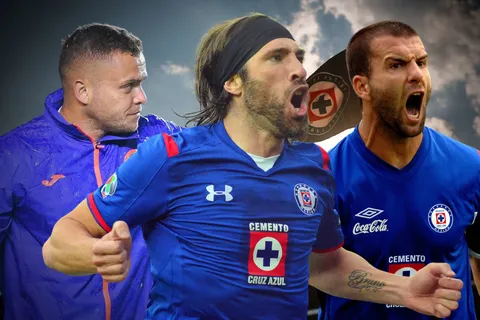 Los últimos 3 delanteros que ficharon por Cruz Azul y marcaron época.