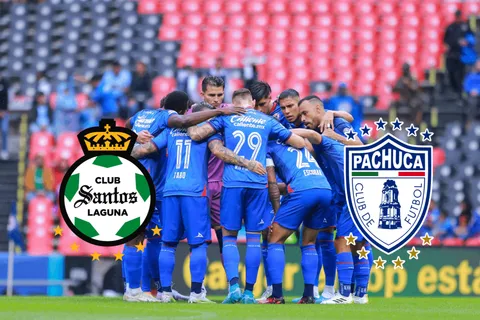Fechas y horarios confirmados para enfrentar a Santos y Pachuca.