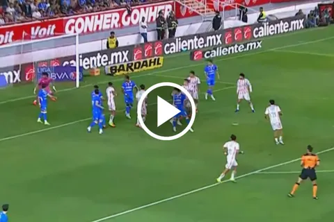 Directo al Puskas: Gol de otro planeta de Jeremy Márquez que da la ventaja a Cruz Azul vs. Necaxa