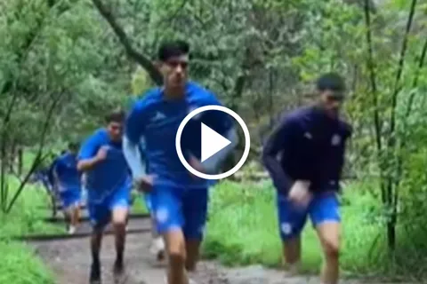 Parecen militares: Así entrena la Sub 23 de Cruz Azul tras la alineación indebida contra América