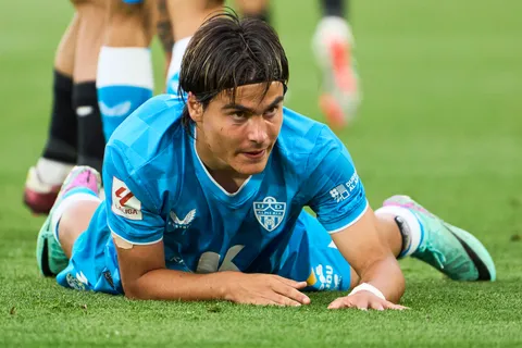 Luka Romero, nuevo refuerzo de Cruz Azul.
