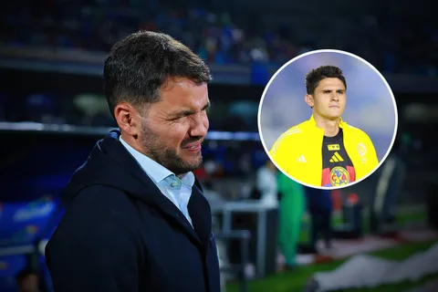 Nicolás Larcamón le respondió a Israel Reyes por el Clásico Joven.