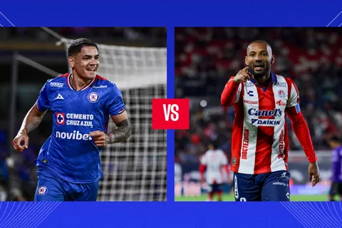 ¿Cómo y dónde ver EN VIVO el Cruz Azul vs. San Luis de Liga MX?
