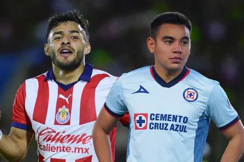 ¿Llega Alexis Vega a Cruz Azul y se va Charly Rodríguez a Chivas?