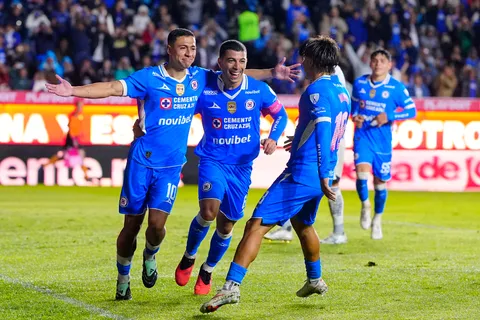 Cruz Azul 2-1 Pachuca: goles, videos y resumen de la jornada 13 del Apertura 2026 de Liga MX