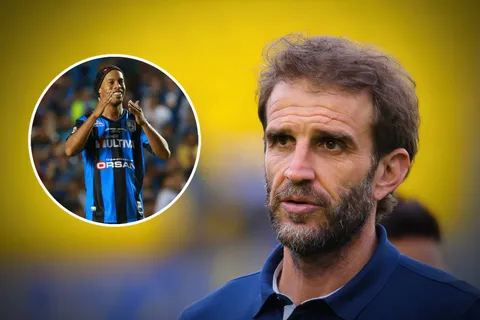 Convivió con Ronaldinho, jugó finales con Cruz Azul y define a Iván Alonso.