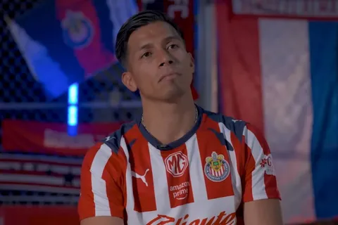 Ángel Sepúlveda brindó una entrevista al canal oficial de Chivas y ninguneó a Cruz Azul.
