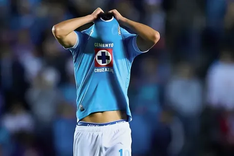 Cruz Azul cae en el ranking Concacaf.