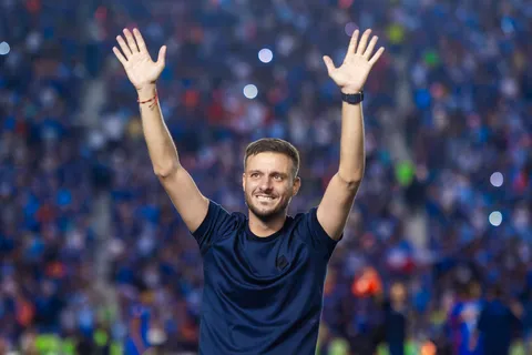 Martín Anselmi respondió si Cruz Azul será local en el Azteca