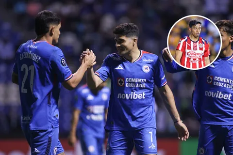 La situación de los delanteros de Cruz Azul y la del Cuate en Chivas.
