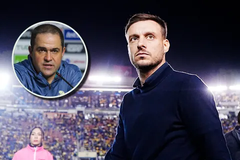 Anselmi "ganó" el duelo de entrenadores ante Jardine.