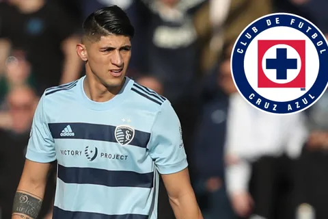 Alan Pulido estuvo en el radar de la Máquina