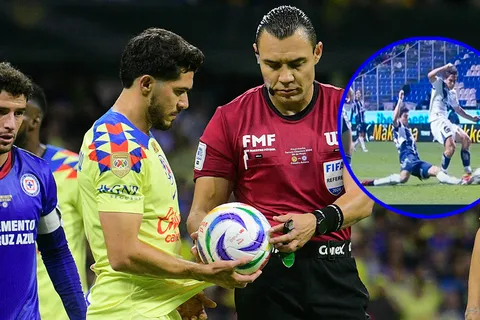 Revive la polémica del penal contra Cruz Azul en la Final por jugada idéntica en Puebla que no se marcó