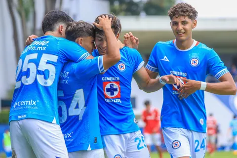 Cruz Azul Sub 19 cae ante Delfines y queda fuera de la Copa Promesas