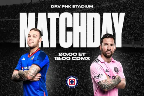 Cruz Azul vs. Inter Miami: ¿Quién es el favorito de casas de apuestas para el partido de la Leagues Cup 2023?