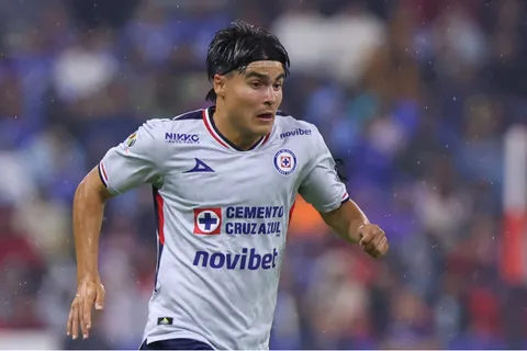 Luka Romero dio la cara en Cruz Azul.