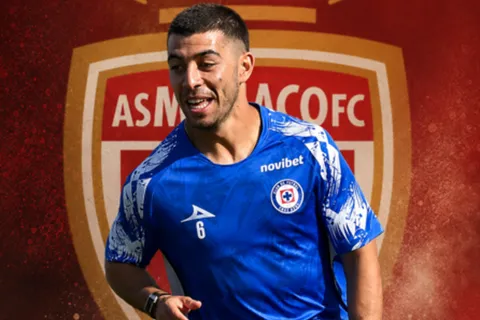 El Mónaco tendría pláticas avanzadas para fichar a Erik Lira: Cruz Azul pone estas condiciones