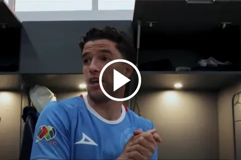 Nacho Rivero le habló al vestidor de Cruz Azul.