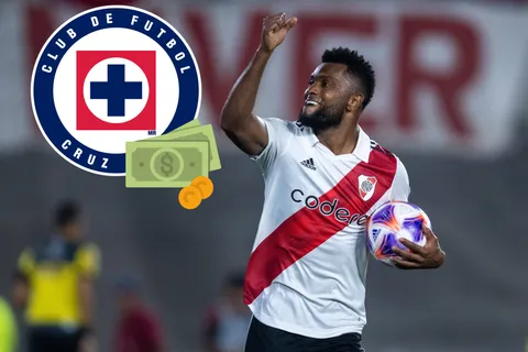 Esto le costaría a Cruz Azul la llegada de Miguel Borja