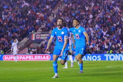 Nacho Rivero y un gol que lo sube en la tabla de goleo.