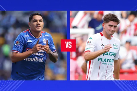 ¿Cómo y dónde ver EN VIVO el Cruz Azul vs. Necaxa del Clausura 2026 de Liga MX?